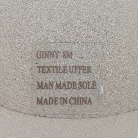 Halston Heritage Ginny Marigold Velvet Slide Sandals. Size 8 - Picture 5 of 5